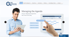 Desktop Screenshot of pro-inspector.net
