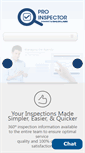 Mobile Screenshot of pro-inspector.net